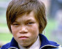 A Mansi boy in the Khanty-Mansi Autonomous Area