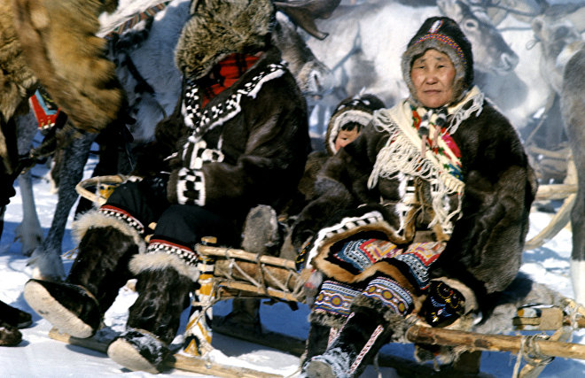 Indigenous Arctic ethnic groups