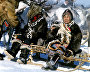 Reindeer breeders from the community of Mom in Yakutia