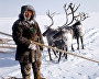 A reindeer breeder from Evenkia