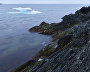Ice floes take bizarre forms. Cape Sakhanin, Novaya Zemlya