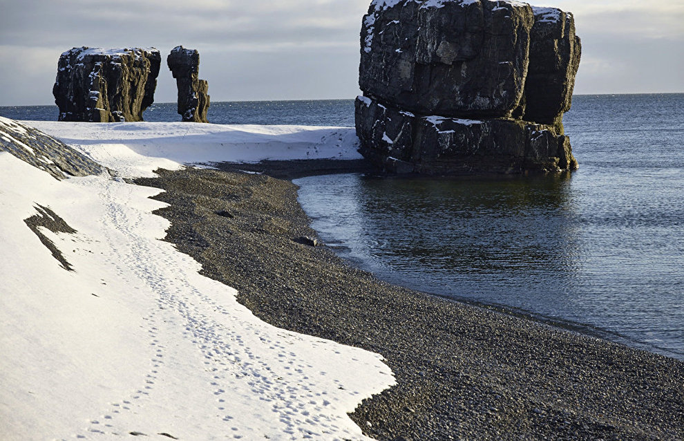 Vaigach Island. October 2015