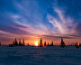 The northern halo effect