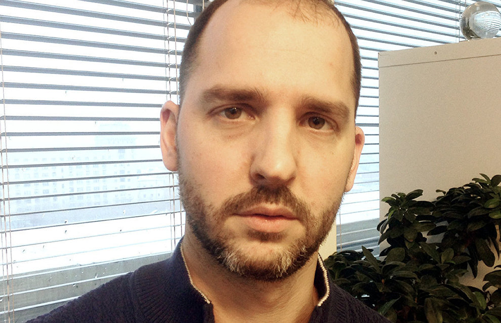 Ivan Bashkirov, Director of the “Northern Route: Think North” expedition project under the auspices of the Russian Geographical Society