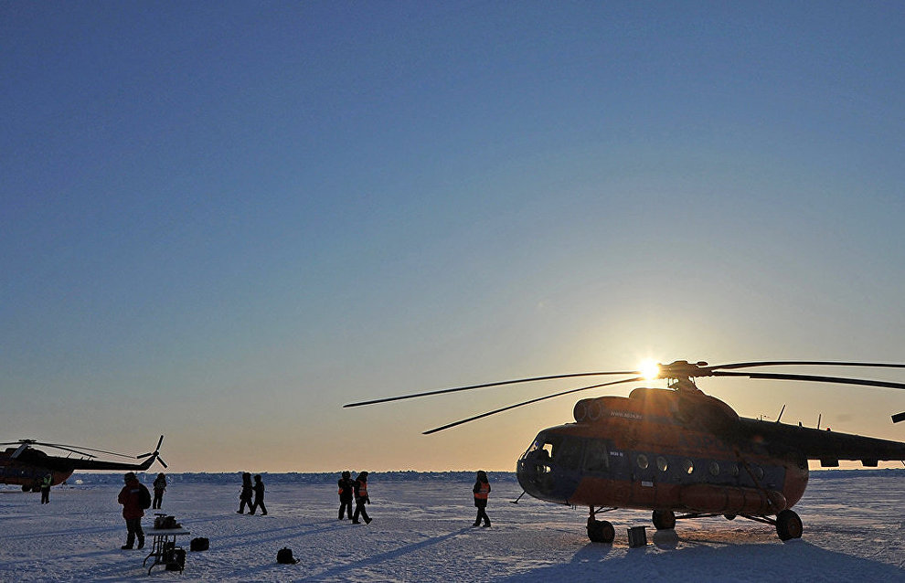 Russian Geographical Society Expedition Center gears up for Barneo 2016 expedition
