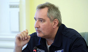 Rogozin proposes territorial principle for Arctic development program