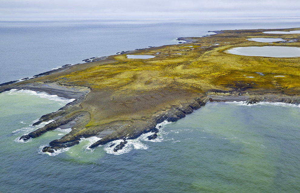 Arctic islands