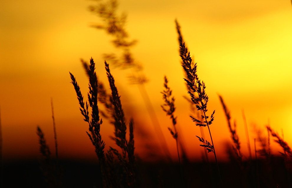 Sunset on Kost-Nos