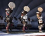 A folk dance  performance on Reindeer Herders’ Day