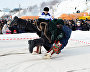 A wrestling competition