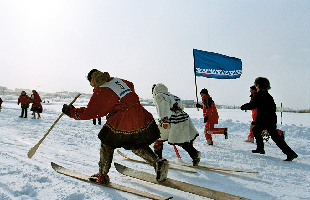 A ski race