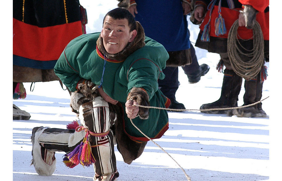 Competitions on Reindeer Herders’ Day