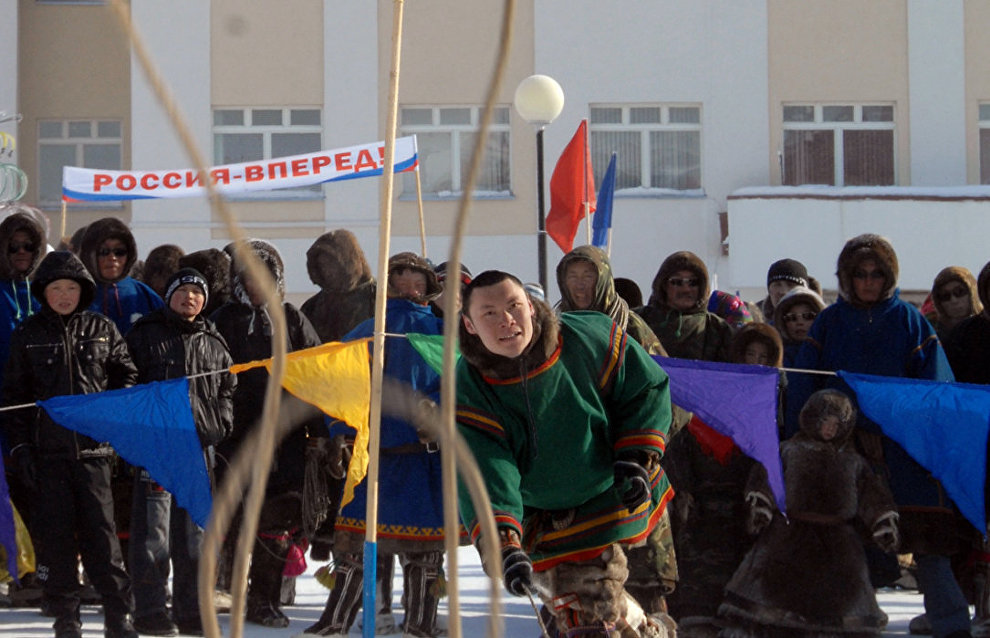 Competitions on Reindeer Herders’ Day