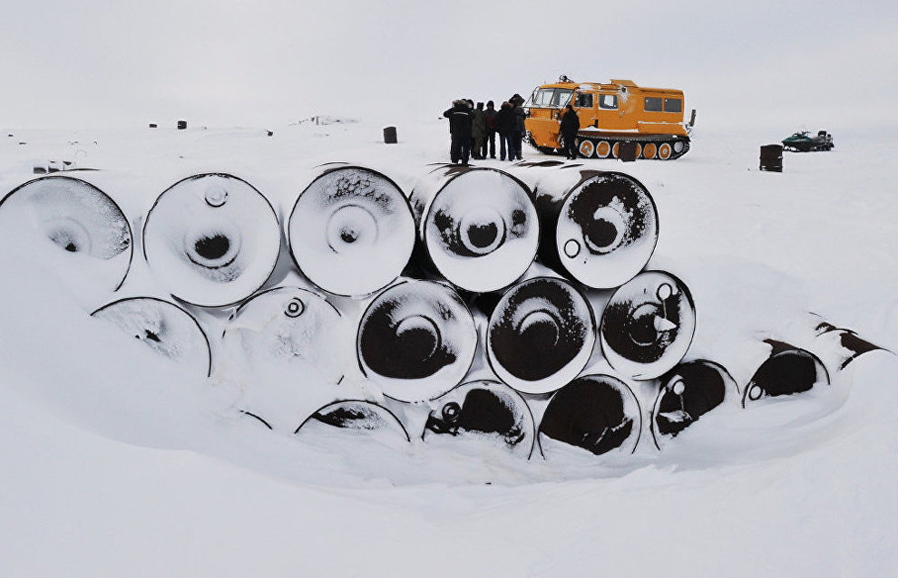 Russia to remove waste from 10-hectare Wrangel Island site