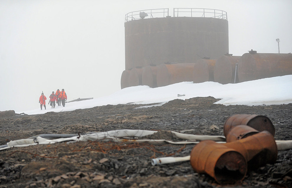 Cleanup to continue at Russian Arctic National Park