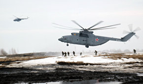 Russian Airborne Forces, CSTO troops to land in the Arctic in April 2016