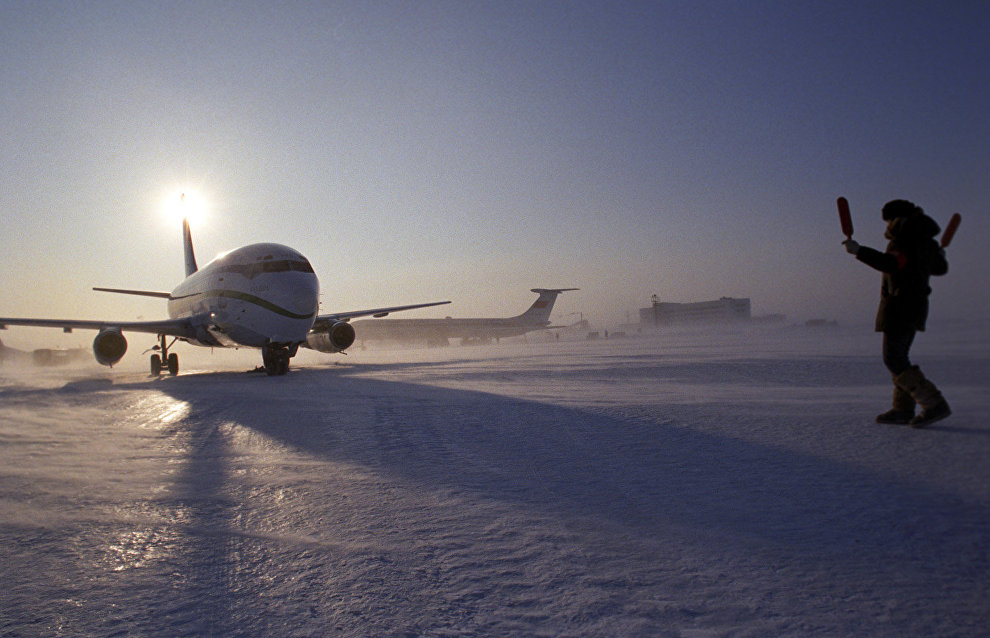 Russian military build first Arctic runway for all sorts of aircraft