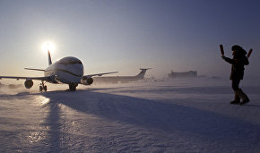 Nagurskaya Arctic airfield on Alexandra Land Island gets all-weather runway