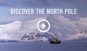 Discover the North Pole. Match Wits with Polar Explorers