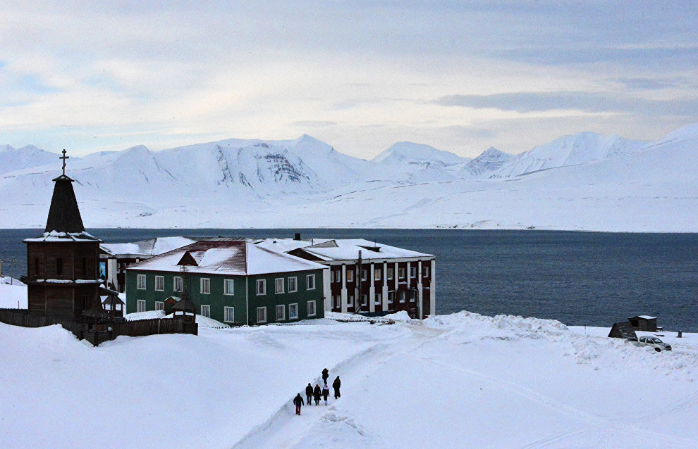 Russian tourists on Spitsbergen grows six-fold in two years