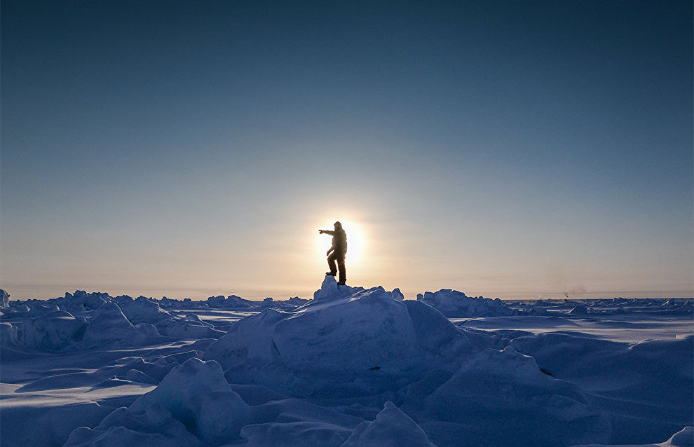 Three views on Arctic development