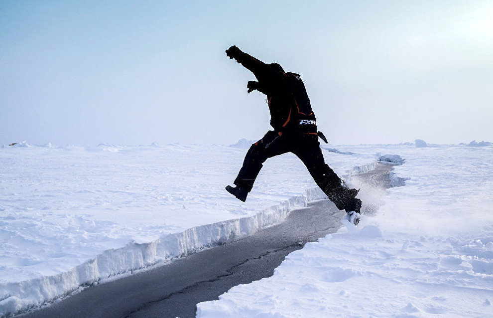Rapidly melting Arctic ice may break 2012 record in summer