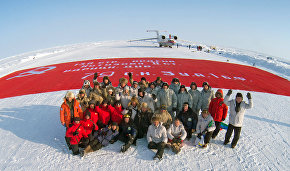 The Вiggest Victory Banner on the Earth’s North Pole: Results of the peacemaking mission analyzed in Moscow