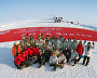 “The Largest Victory Banner” peacekeeping mission to the North Pole
