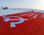 “The Largest Victory Banner” peacekeeping mission to the North Pole