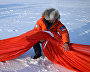 “The Largest Victory Banner” peacekeeping mission to the North Pole