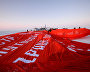 “The Largest Victory Banner” peacekeeping mission to the North Pole