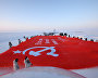 “The Largest Victory Banner” peacekeeping mission to the North Pole