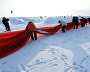“The Largest Victory Banner” peacekeeping mission to the North Pole