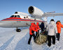 “The Largest Victory Banner” peacekeeping mission to the North Pole