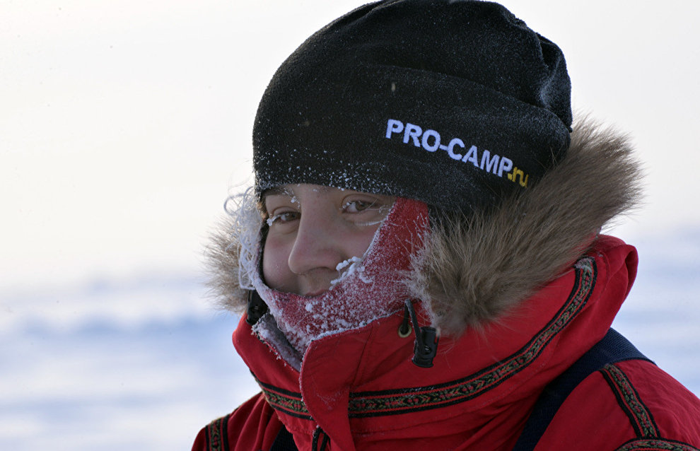 9th Skiing to the North Pole youth expedition