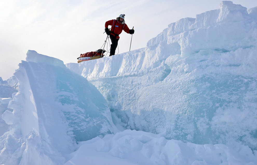 9th Skiing to the North Pole youth expedition