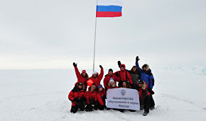 9th Skiing to the North Pole youth expedition