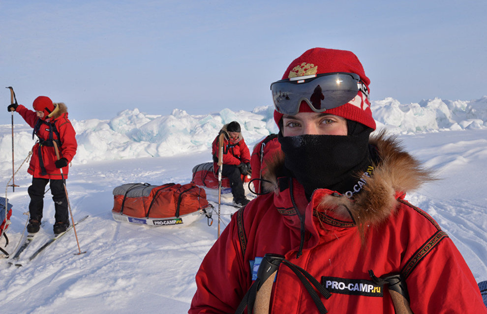 9th Skiing to the North Pole youth expedition