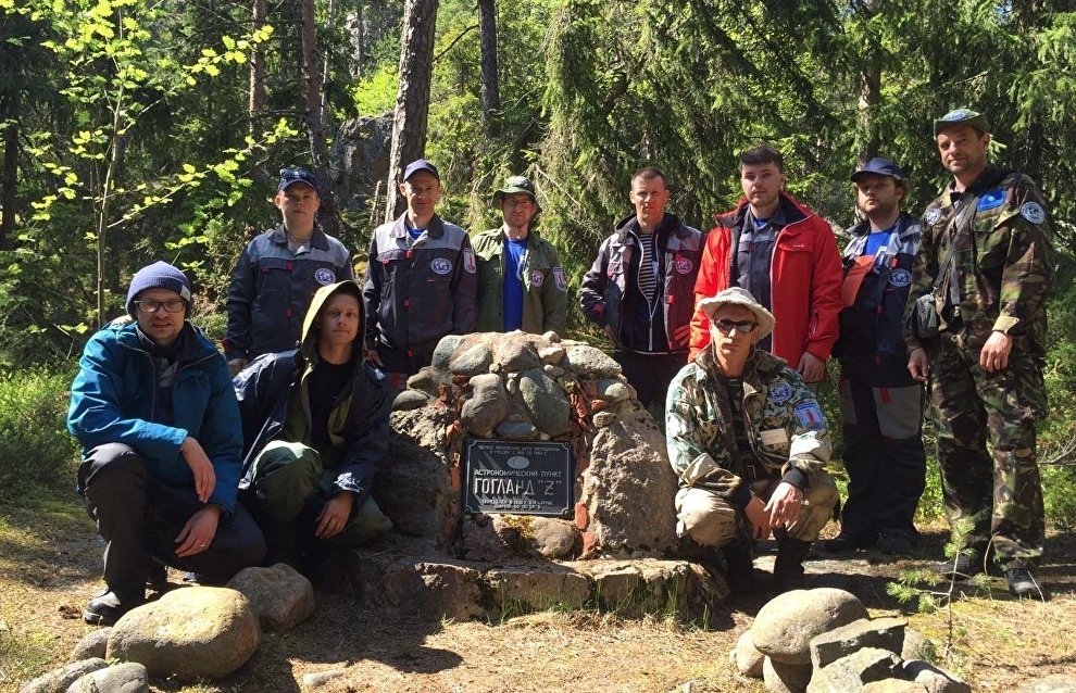 RGS expedition heading for two islands in Gulf of Finland