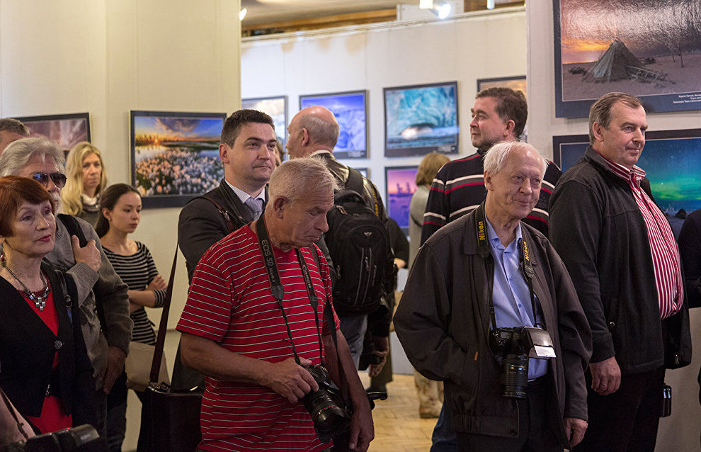 The Arctic: Best Photos of the Year exhibition opens