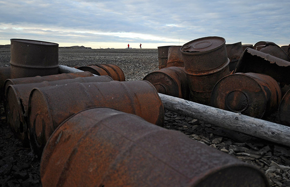 Donskoi: Over 50,000 tons of waste collected in the Arctic during six years of cleanup