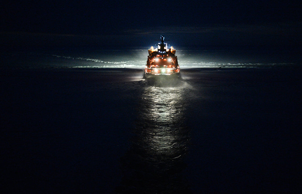 Icebreaker 50 Let Pobedy to go on first 2016 cruise to North Pole on June 16