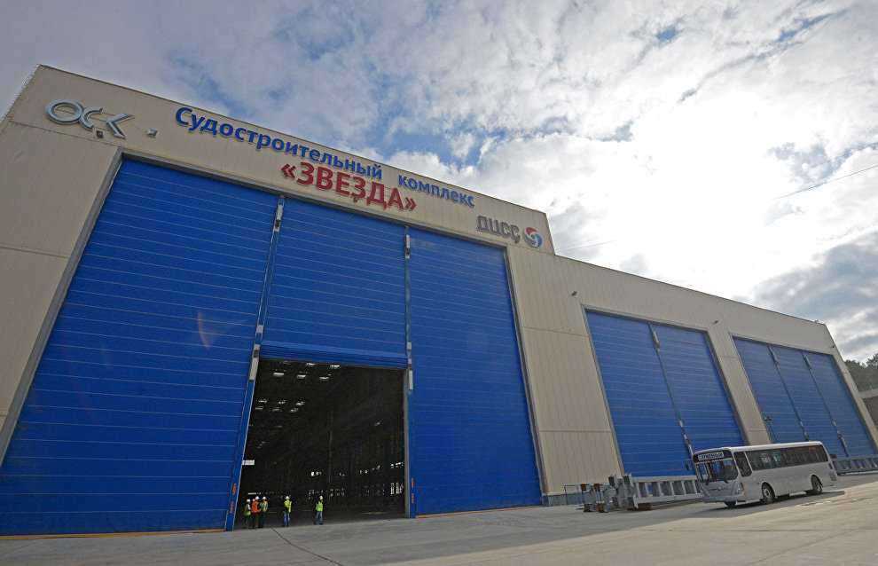 Rogozin: Shipbuilding center in Primorye will help implement Russia’s Arctic plans Rogozin: Shipbuilding center in Primorye will help implement Russia’s Arctic plans