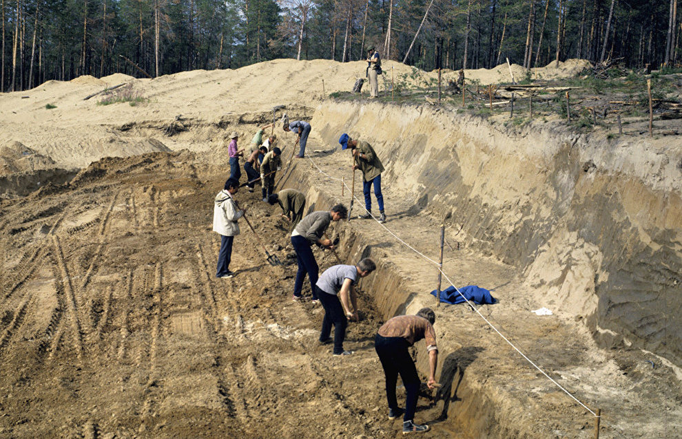 Neolithic camp found near Yakutsk