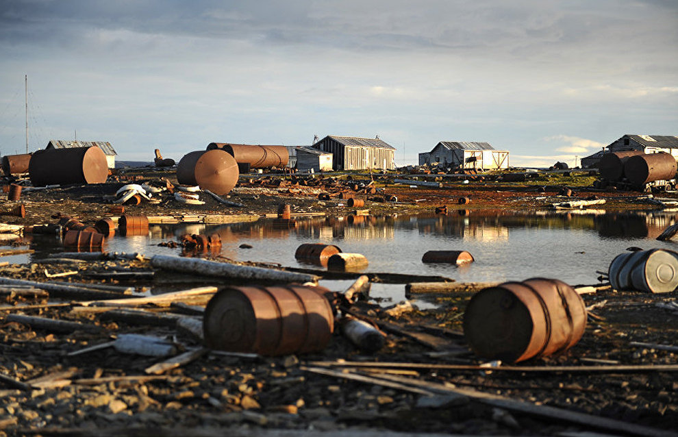 Volunteers recruited in Yamal Peninsula to clean up Bely Island