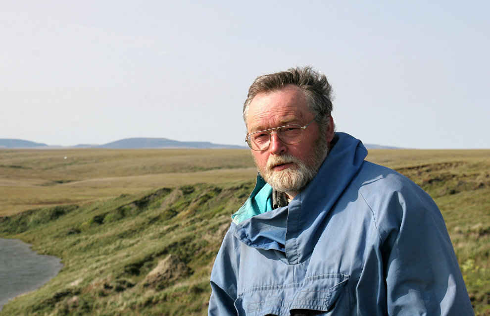 Vladimir Pitulko, senior research associate at the Paleolithic Department, Institute for the History of Material Culture, the Russian Academy of Sciences, PhD (History)