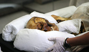 Researchers discover 13th century graves with mummies in Siberia