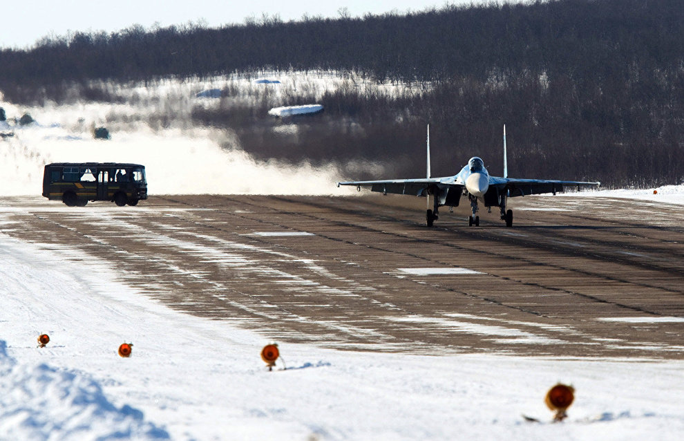 Russia upgrading 10 Arctic airfields