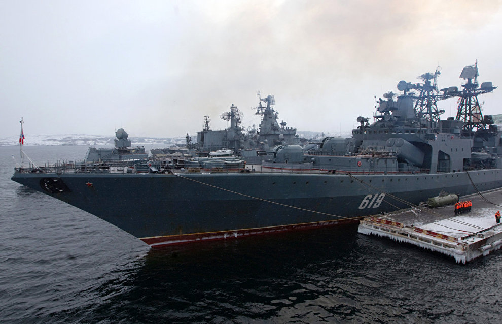 Northern Fleet to become Fifth Military District
