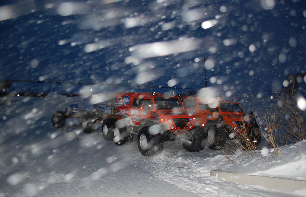 The Great Northern Route expedition